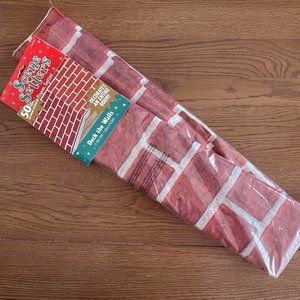 BRICK WALL 50 feet x 4 feet Scene Setters Backdrop